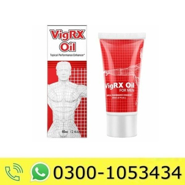 VigRX Oil In Pakistan