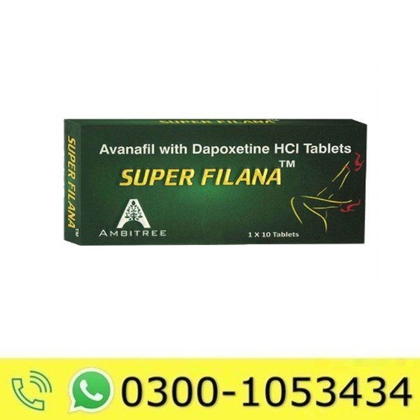 Super Filana Tablets In Pakistan