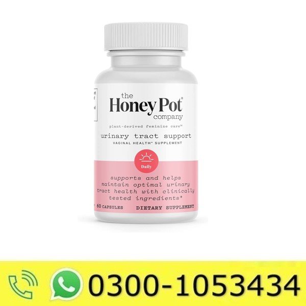 Urinary Tract Support Vaginal Health Supplement in Pakistan