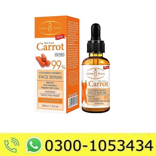 Aichun Beauty Carrot Face Serum in Pakistan