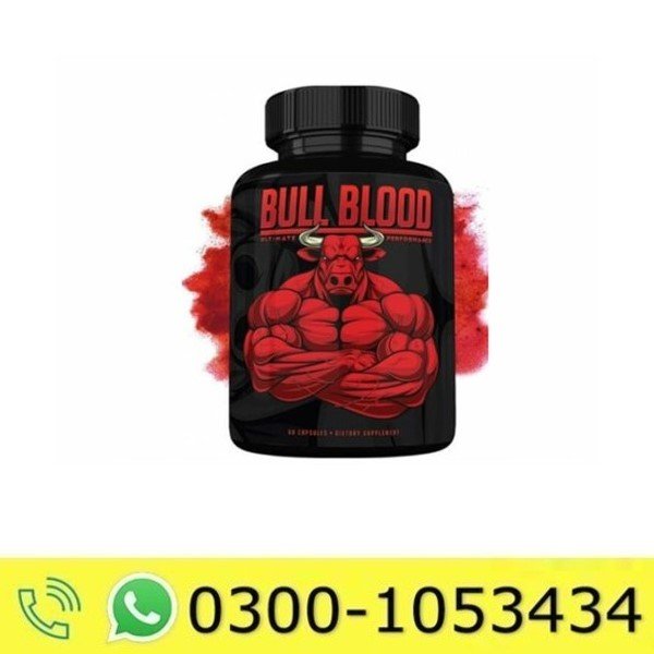 Bull Blood Ultimate Enhancement In Pakistan