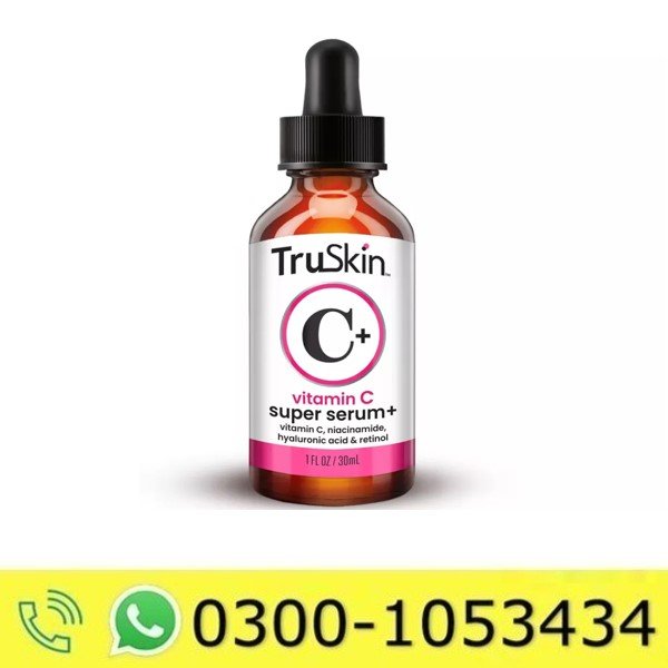 TruSkin Vitamin C-Plus Super Serum In Pakistan