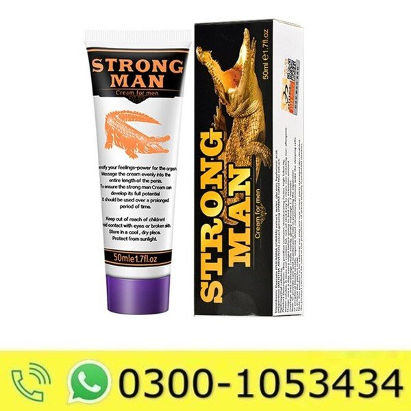 Strong Man Cream In Pakistan