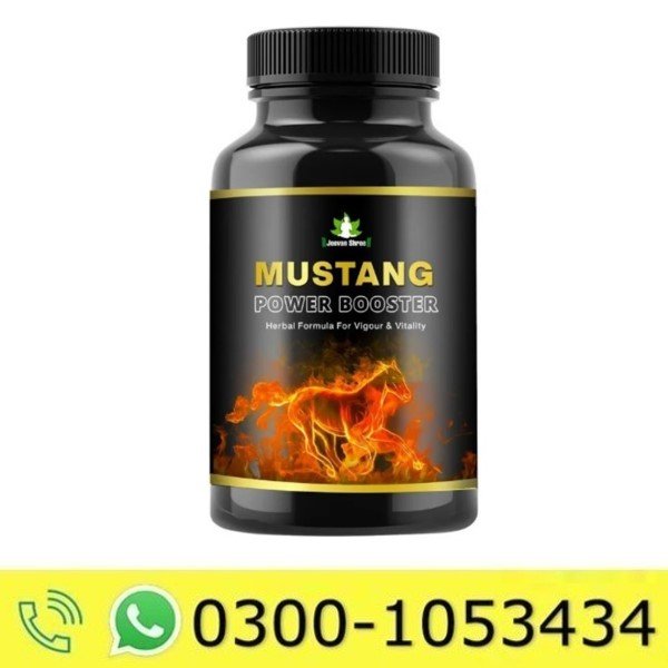 Mustang Power Booster Capsules In Pakistan