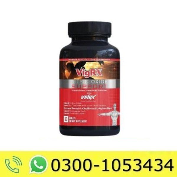 VigRX Nitric Oxide Support Pills in Pakistan