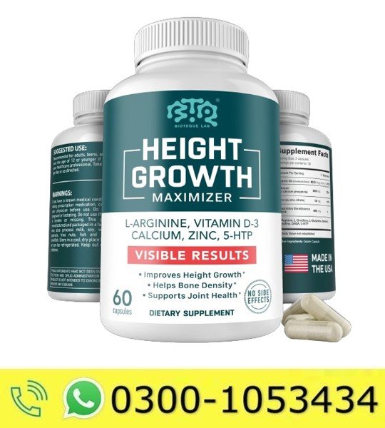 Maximum Strength Height Growth In Pakistan