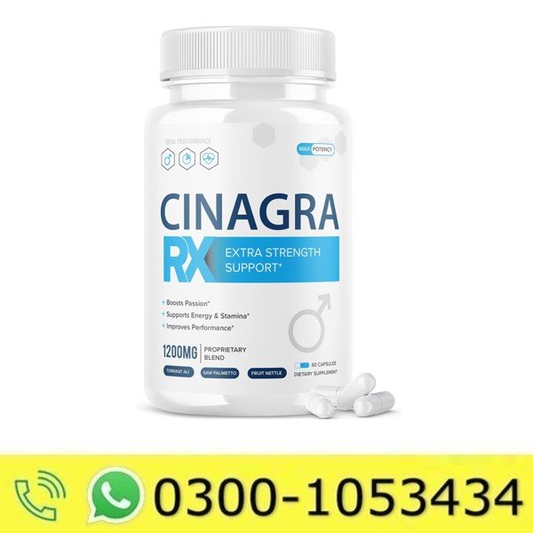 Cinagra RX Capsules In Pakistan