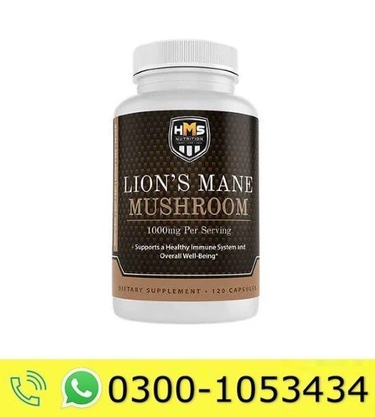 HMS Nutrition Lion's Mane Mushroom In Pakistan