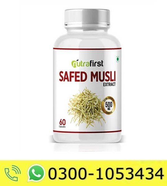 1 Tree Safed Musli Capsules In Pakistan