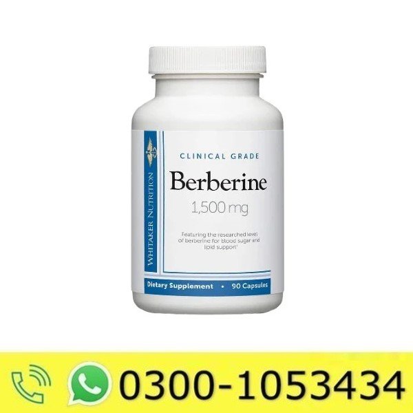 Clinical Grade Berberine In Pakistan