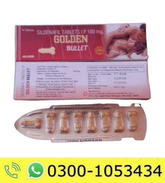 Golden Bullet Tablets In Pakistan