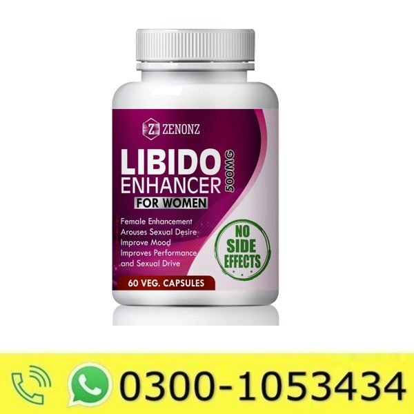 Zenonz Libido Enhancer For Women Capsules In Pakistan