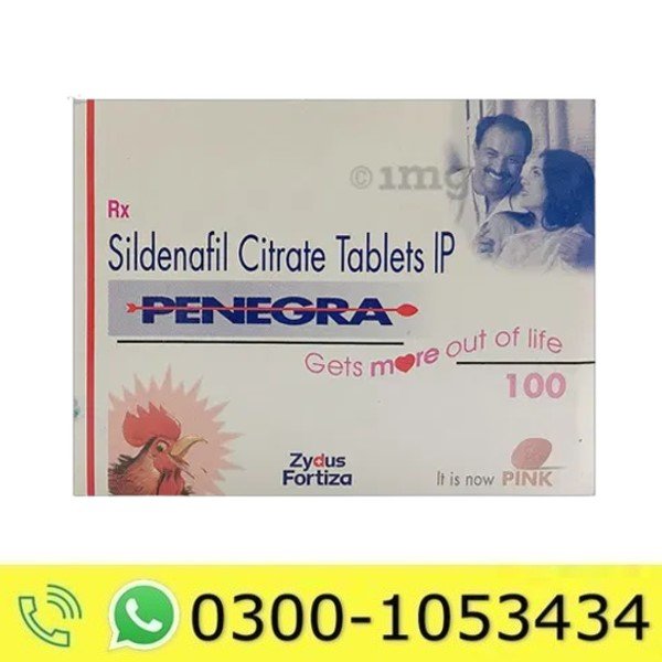 Penegra Tablet 10mg In Pakistan