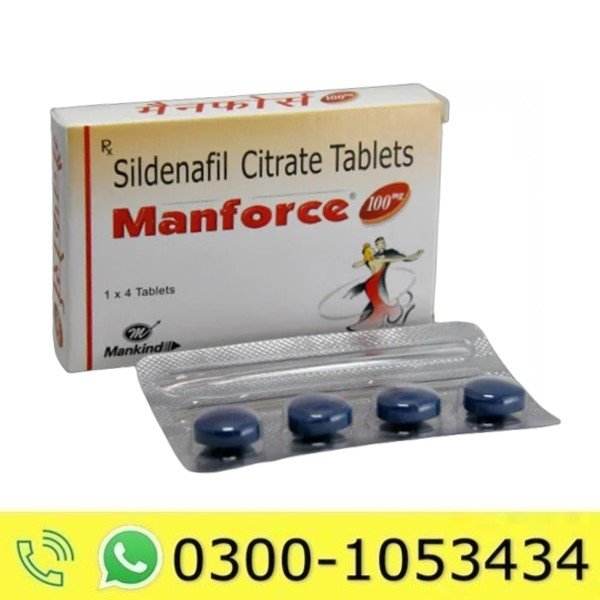 Manforce Tablets In Pakistan