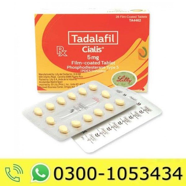 Cialis 5mg Tablets In Pakistan