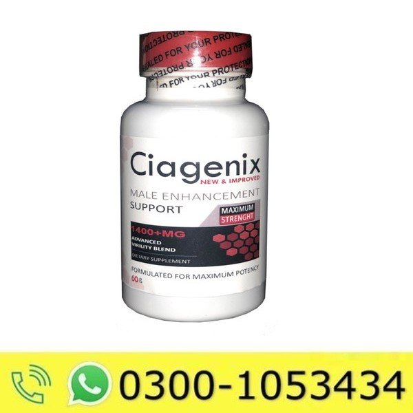 Ciagenix Male Enhancement in Pakistan