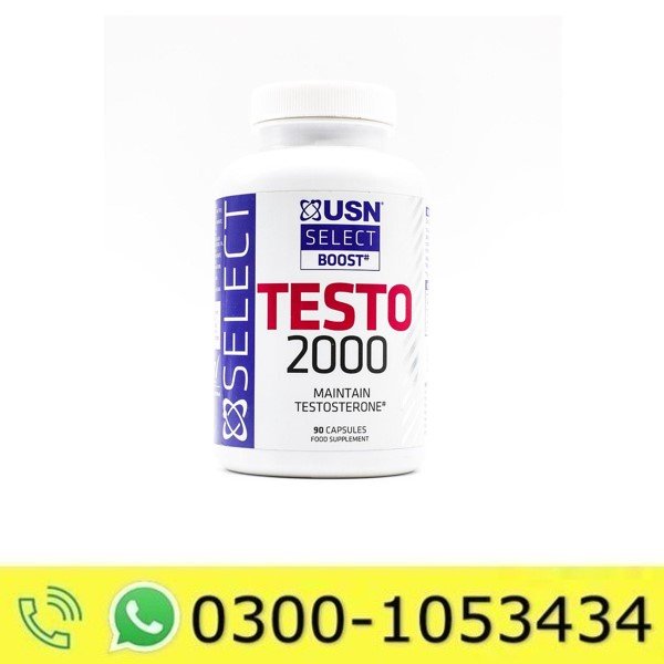 USN Select Boost Testo 2000 Capsules In Pakistan