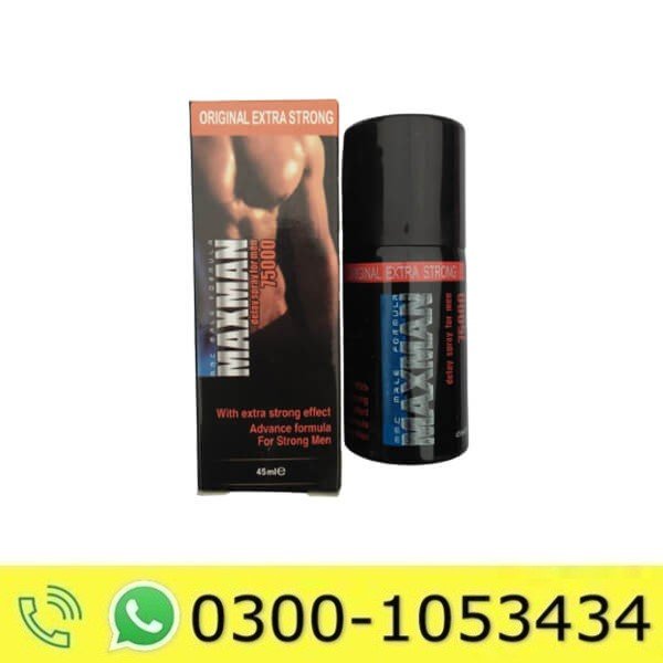 Maxman Spray In Pakistan