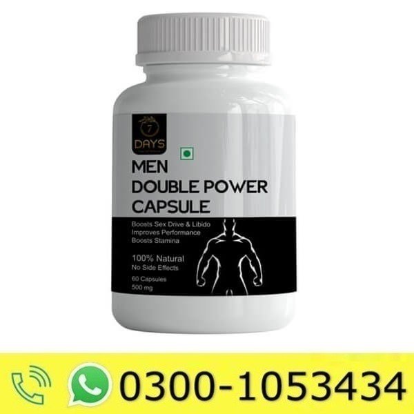 Men Double Power Capsules In Pakistan