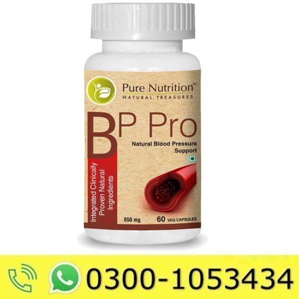 Pure Nutrition BP Pro Capsules In Pakistan