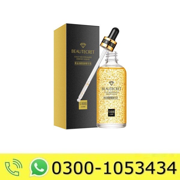 24k Gold Niacinamide Anti Aging Serum In Pakistan