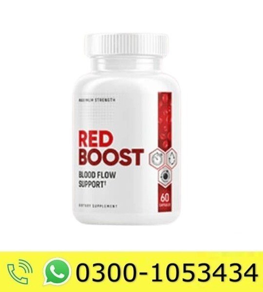 Red Boost Capsules In Pakistan