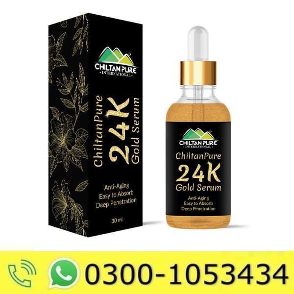 24k Gold Whitening Serum In Pakistan