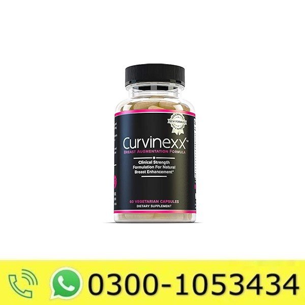 Curvinexx Breast Enhargement Pills In Pakistan