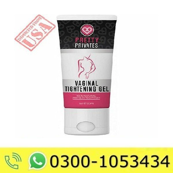 Pretty Privates Vaginial Tightening Gel In Pakistan