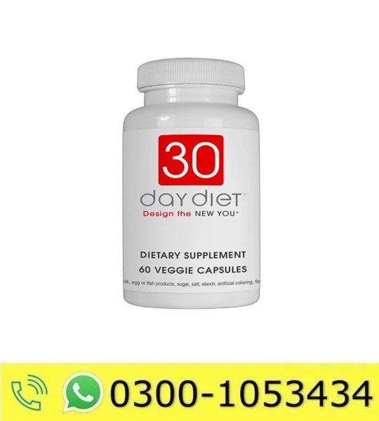 30 Day Diet Price in Pakistan