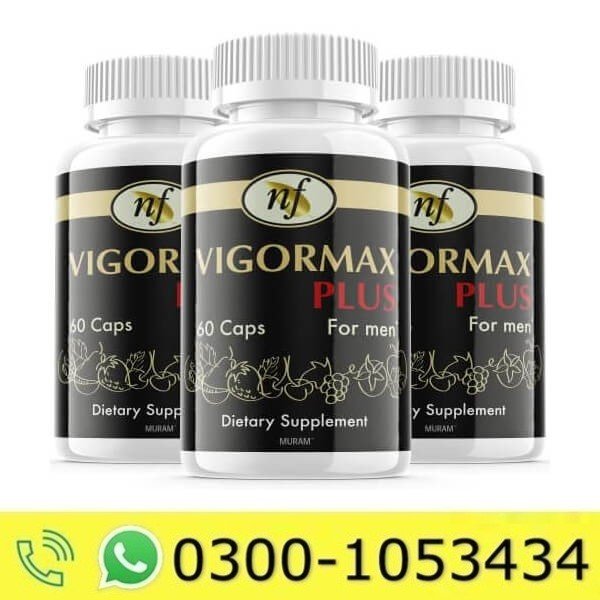 Vigormax Plus In Pakistan