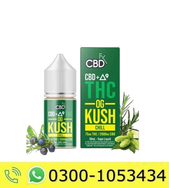 CBD Oil In Pakistan