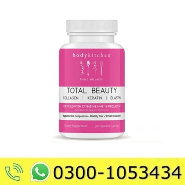 Total Beauty Skin and Nails Support Anti-aging Capsules In Pakistan