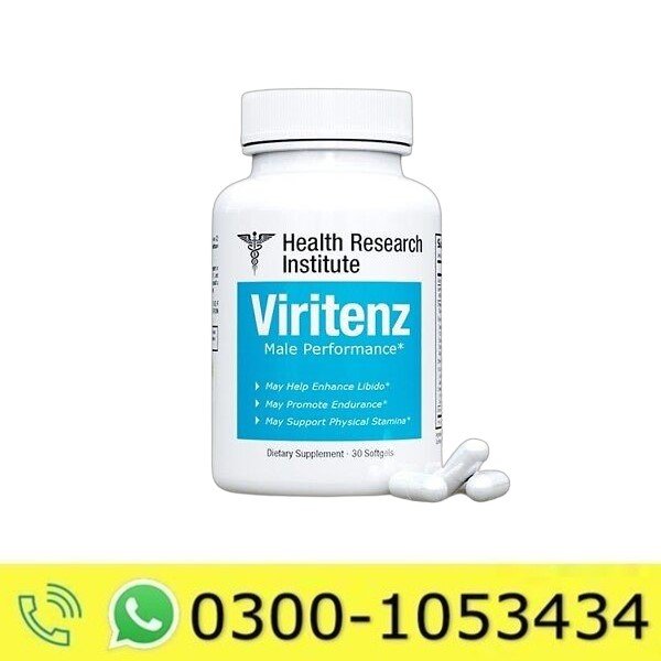 Viritenz Ideal Performance In Pakistan