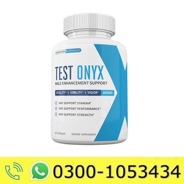 Test Onyx Pills in Pakistan