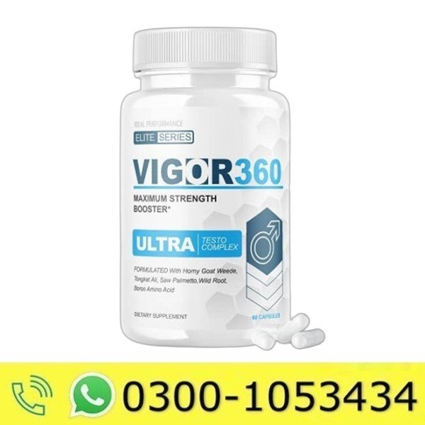 Vigor 360 Capsules In Pakistan