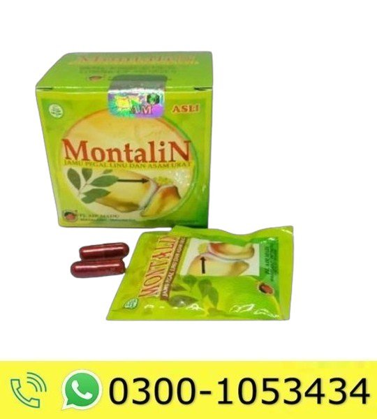 Montalin Capsules In Pakistan