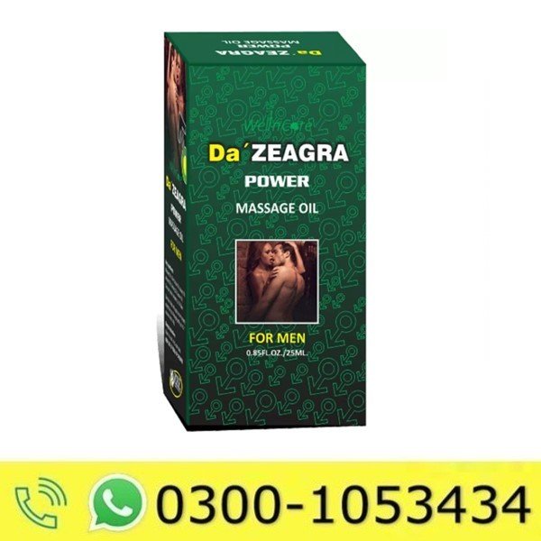 Da Zeagra Oil In Pakistan