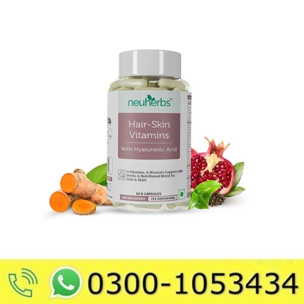 Neuherbs Hair Skin Vitamins Supplement In Pakistan