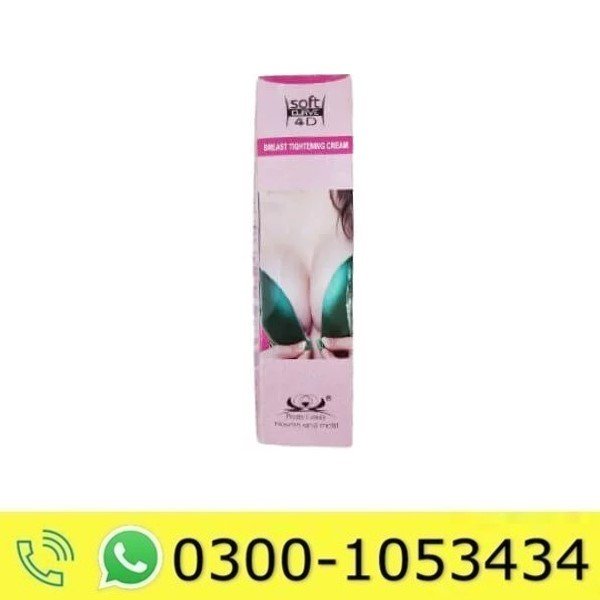 Soft Curve 4D Breast Tightening Cream in Pakistan