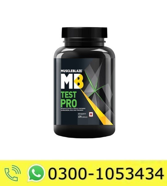 Muscleblaze MB Test Pro In Pakistan