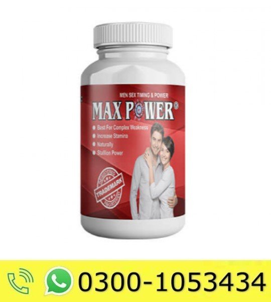 Max Power Capsules In Pakistan