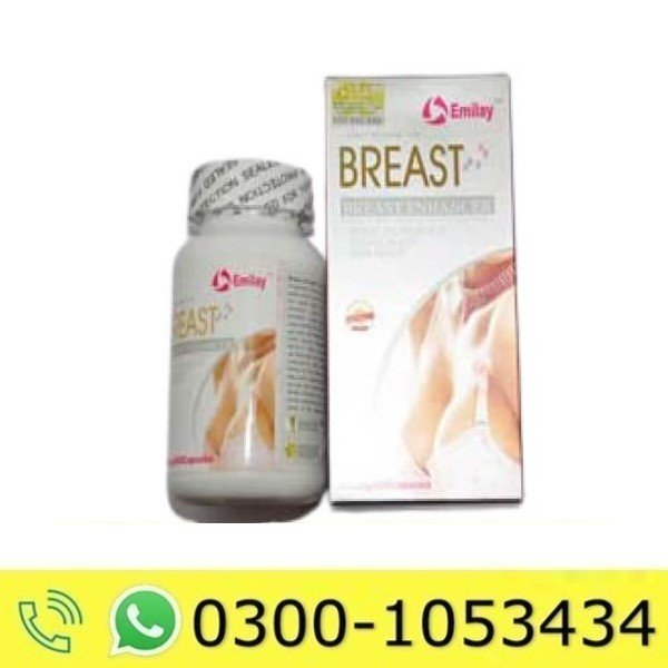 Zeenat Breast Enhancer Capsules In Pakistan