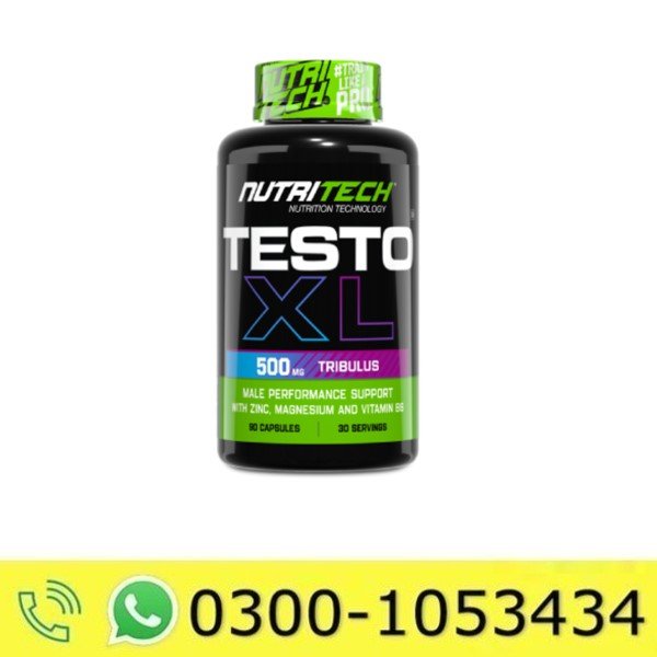 Nutritech Testo XL Capsules In Pakistan