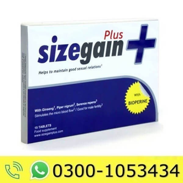 Sizegain Plus In Pakistan