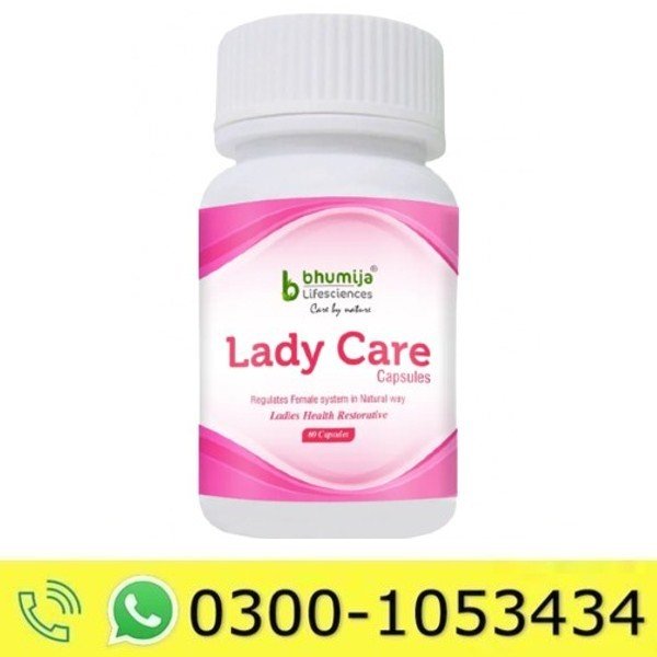 Lady Care Capsules In Pakistan