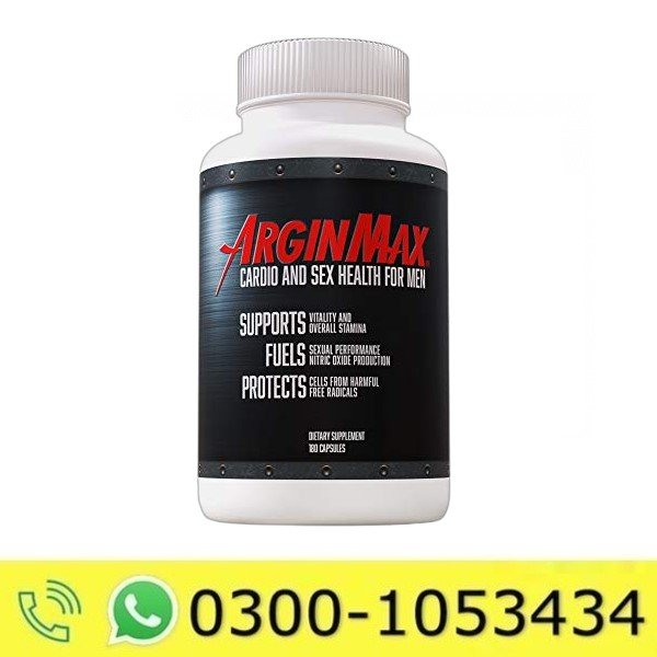 Arginmax Capsules in Pakistan