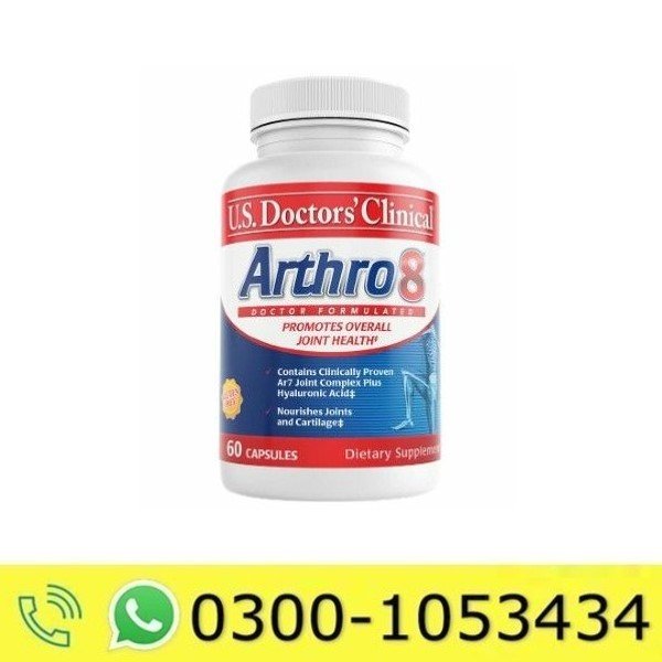 Arthro 8 Capsules In Pakistan