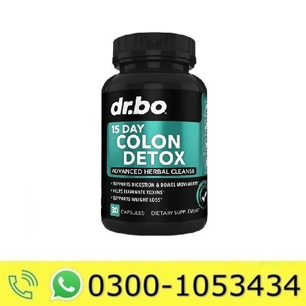 15 Day Colon Detox Price In Pakistan