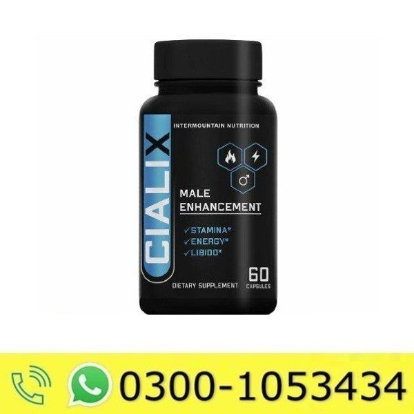 Cialix 60 Male Enhancement In Pakistan